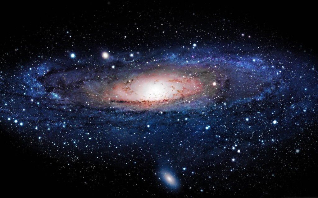 picture of a galaxy